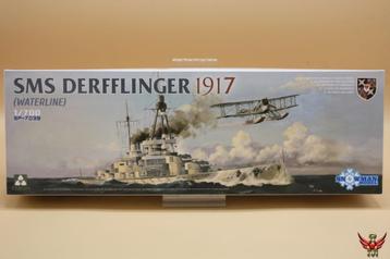 ROWASP | Takom Snowman Model 1/700 SMS Derfflinger 1917 beschikbaar voor biedingen