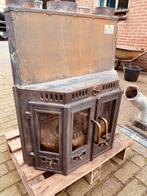 Barbas inbouw kachel, Huis en Inrichting, Kachels, Gebruikt, Houtkachel, Ophalen of Verzenden, Inbouw