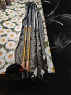 2 paar z.g.a.n. Nordic Walking stokken LEKI / Carbon / hoes, Diversen, Ophalen, Verstelbaar, Zo goed als nieuw