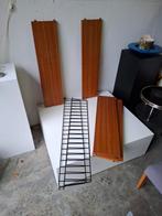 Vintage wandrek String design retro wall unit, Huis en Inrichting, Woonaccessoires | Cd- en Dvd-rekken, Ophalen, -, -, String