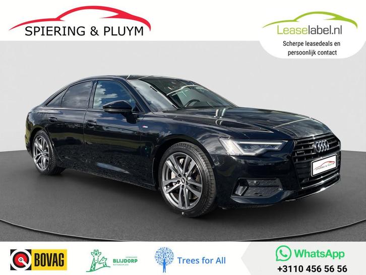 Audi A6 Limousine 50 TFSI e quattro S | B&O | Matrix | Optic, Auto's, Audi, Bedrijf, Te koop, A6, 4x4, ABS, Achteruitrijcamera