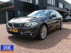 BMW 5-serie 520i Last Minute Edition Nav 19"lm vlg Leder Nap, Automaat, Achterwielaandrijving, Gebruikt, 4 cilinders