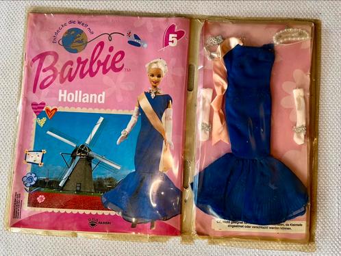 Discover the World Barbie Holland NRFB Vintage, Verzamelen, Poppen, Fashion Doll, Ophalen of Verzenden