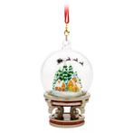 Disney Santa Claus Snowball ornament, Verzenden, Overige figuren, Zo goed als nieuw, Beeldje of Figuurtje