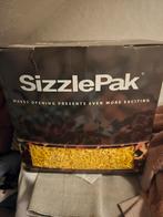 Sizzlepak opvulmateriaal, Ophalen