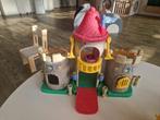Fisher Price Little People Kasteel, Kinderen en Baby's, Ophalen of Verzenden, Gebruikt, Speelset, Met geluid