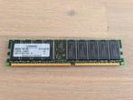 1GB Kingston KTC7494/1G DDR ECC 184pin geheugen, 1 GB of minder, DDR, Desktop, Gebruikt