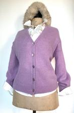 SUMMUM ALPACA WOL WOLLEN WOOL trui M 38 40 lila paars, Ophalen of Verzenden, Nieuw, Maat 38/40 (M), Bruin