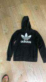 Adidas hoodie  zwart, Kinderen en Baby's, Kinderkleding | Maat 158, Adidas, Gebruikt, Jongen of Meisje, Trui of Vest