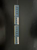 2x Kingston 4GB 2Rx8 PC3-10600U (8GB DDR3 totaal), Ophalen, Zo goed als nieuw, DDR3, Desktop