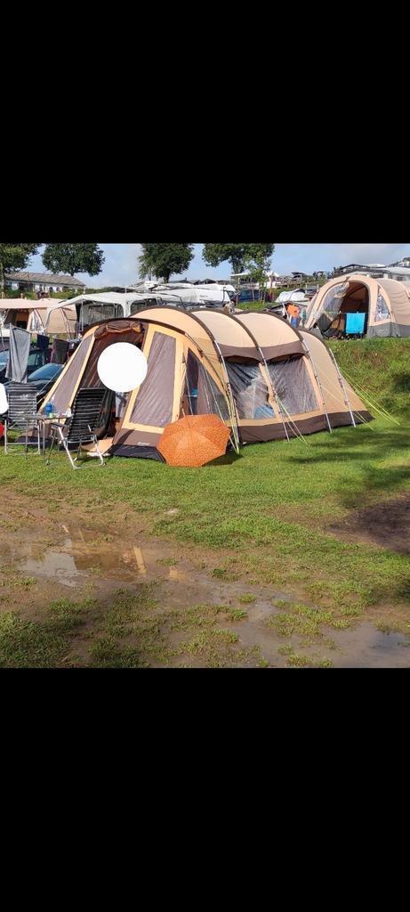 Outwell Hawaii Reef, 5 persoons tent, Caravans en Kamperen, Tenten, tot en met 5, Gebruikt, Ophalen