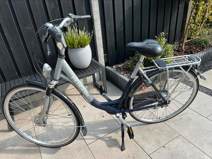 Peugeot damesfiets, Fietsen en Brommers, Fietsen | Dames | Damesfietsen, Gebruikt, Overige merken, Versnellingen, Ophalen