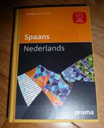 Boek Prisma Woordenboek Spaans Nederlands, Boeken, Taal | Spaans, Gelezen