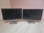 2x Dell Monitor 22", optioneel incl 2x desk vesa mount, Computers en Software, Monitoren, Ophalen, DVI, IPS, Full HD