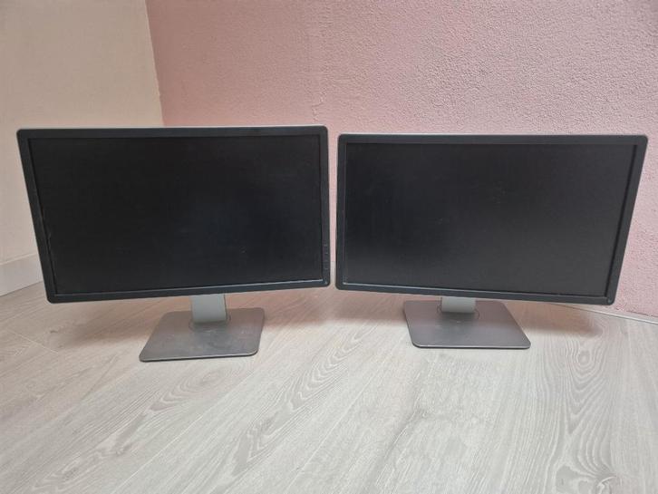 2x Dell Monitor 22", optioneel incl 2x desk vesa mount, Computers en Software, Monitoren, Zo goed als nieuw, 60 Hz of minder, DisplayPort