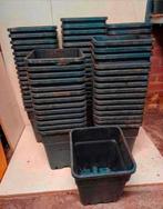 Kweekpotten plantenpotten bloempotten containers 11 liter, Tuin en Terras, Bloempotten, Gebruikt, Tuin, Vierkant, Ophalen of Verzenden