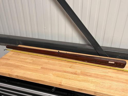 Houten helmstok 120 cm, Watersport en Boten, Accessoires en Onderhoud, Gebruikt, Overige typen, Ophalen of Verzenden