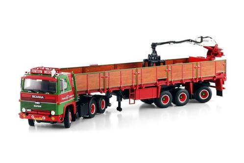 Dinsdag 22 Juli Leverbaar Wsi 01-4674 Fonteijn Weert, Hobby en Vrije tijd, Modelauto's | 1:50, Nieuw, Bus of Vrachtwagen, Wsi