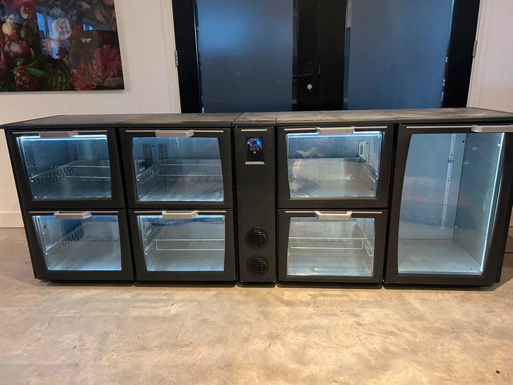 Gamko bar koeling flexbar onderbouw koeling, Zakelijke goederen, Horeca | Keukenapparatuur, Koelen en Vriezen, Ophalen