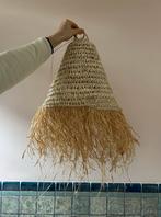 Raffia lamp, Ophalen of Verzenden, Zo goed als nieuw
