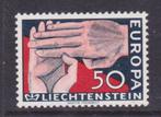 TSS Kavel 220148 Liechtenstein  pf minr 418 Europa Mooi kave, Postzegels en Munten, Postzegels | Europa | Spanje, Ophalen, Postfris