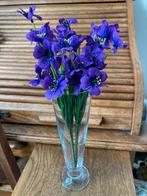 ‼️Elegante glazen vaas, Overige kleuren, Nieuw, Ophalen of Verzenden, Glas