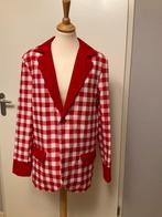 Carnavalskleding jas/ colbert Brabant  maat M, Ophalen of Verzenden, Zo goed als nieuw, Maat 48/50 (M), Kleding
