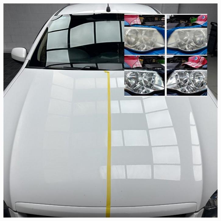 Polijsten/paint-correction koplampen krassen/lichte schades, Auto diversen, Overige Auto diversen, Ophalen of Verzenden