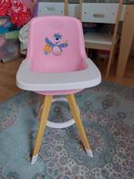 Eetstoel Baby born, Kinderen en Baby's, Speelgoed | Poppen, Ophalen, Zo goed als nieuw, Babypop