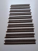 10 x fleischmann 6101 in bijna nieuwstaat, Hobby en Vrije tijd, Modeltreinen | H0, Gelijkstroom, Fleischmann, Rails, Ophalen of Verzenden