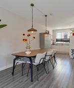 2 industriële hanglampen van PTMD, Huis en Inrichting, Ophalen of Verzenden, Zo goed als nieuw, Industrieel, Metaal