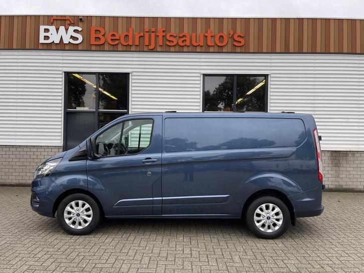 Ford Transit Custom 280 2.0 TDCI 130pk automaat L1H1 Limited, Auto's, Bestelauto's, Bedrijf, Te koop, ABS, Achteruitrijcamera