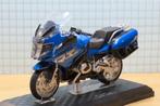 BMW R1250RT R1250 1:12 blue, Hobby en Vrije tijd, Modelauto's | 1:5 tot 1:12, May Cheong Group France S.A.S., Nieuw, Ophalen of Verzenden