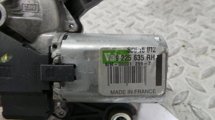 OPEL COMBO RUITENWISSERMOTOR ACHTER 2008, Auto-onderdelen, Ruiten en Toebehoren, Gebruikt, ARN erkend, Stiba lid, Erkend duurzaam