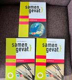 Samengevat boekjes geschiedenis en aardrijkskunde VWO, Boeken, Ophalen of Verzenden, Zo goed als nieuw, VWO, Aardrijkskunde