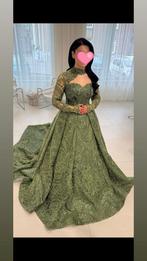 Groen henna kleding, Kleding | Dames, Trouwkleding en Trouwaccessoires, Ophalen, Zo goed als nieuw, Groen, Trouwjurk