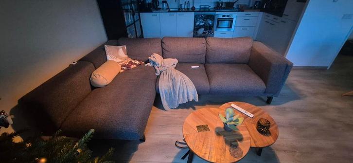 Gebruikte Ikea Nockeby bank, Huis en Inrichting, Banken | Complete zithoeken, Gebruikt, Stof, Ophalen