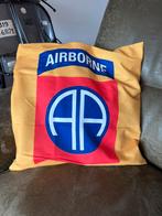 WWII Amerikaanse 82nd Airborne Division kussensloop ,nieuw!, Ophalen of Verzenden, Landmacht, Amerika