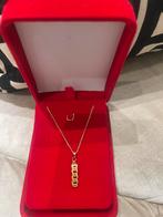Marokkaanse gouden Ketting 18 karaat met hanger, Sieraden, Tassen en Uiterlijk, Kettingen, Met hanger, Nieuw, Ophalen of Verzenden
