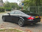 Mercedes-Benz CLS 3.5 Cls350 AUT 2005 Zwart, Auto's, Automaat, Achterwielaandrijving, Lichtsensor, 4 stoelen