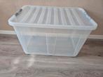 Opbergbox 150 liter 76x48.5x50, Ophalen, Zo goed als nieuw, Minder dan 35 cm