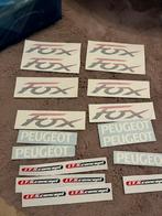 Peugeot fox stickers, Ophalen of Verzenden