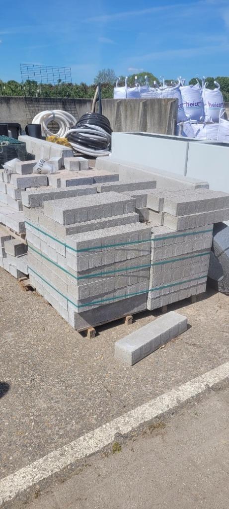 13 m2 nieuwe bestrating 20x60 en 10x30, Tuin en Terras, Tegels en Klinkers, Nieuw, Klinkers, Beton, Ophalen