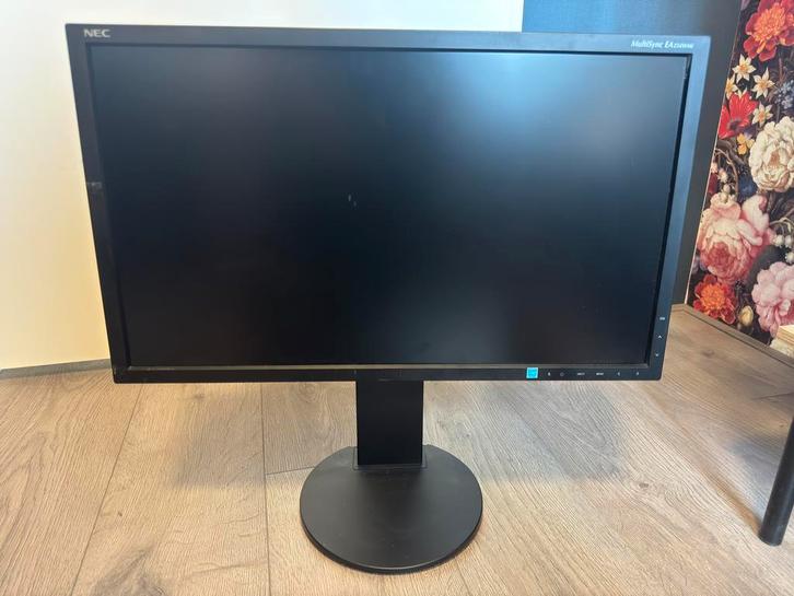 2x NEC 23" Monitor - Perfect voor Werk & Studie!, Computers en Software, Monitoren, Gebruikt, 60 Hz of minder, HDMI, In hoogte verstelbaar