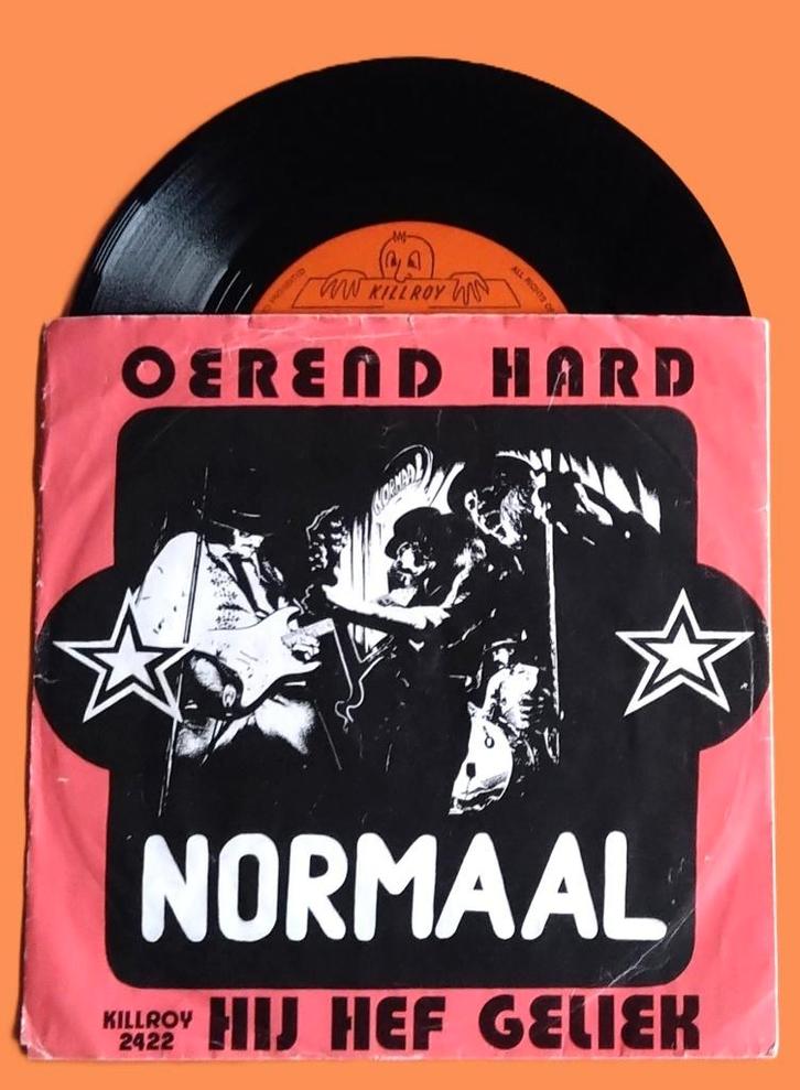 Top2000#0322 Normaal - Oerend hard (*), Cd's en Dvd's, Vinyl Singles, Zo goed als nieuw, Single, Overige genres, 7 inch, Verzenden