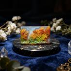 Zeldzame Pluim Agaat uit Iran - Seh Qaleh, Ophalen of Verzenden, Nieuw