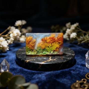 Zeldzame Pluim Agaat uit Iran - Seh Qaleh beschikbaar voor biedingen