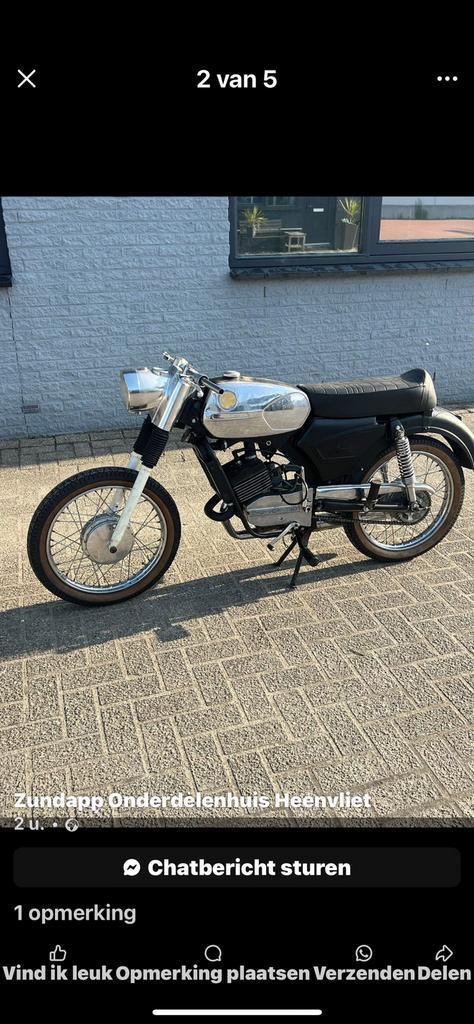 Winter project 517., Fietsen en Brommers, Brommers | Zundapp, Gebruikt, Overige modellen, Ophalen