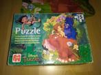 Puzzel *Tarzan*, 10 tot 50 stukjes, Gebruikt, Ophalen of Verzenden, 2 tot 4 jaar