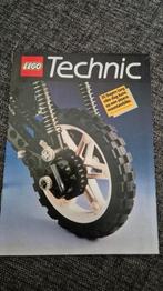 Vintage Lego Technic folder 1991, Kinderen en Baby's, Speelgoed | Duplo en Lego, Ophalen of Verzenden, Zo goed als nieuw